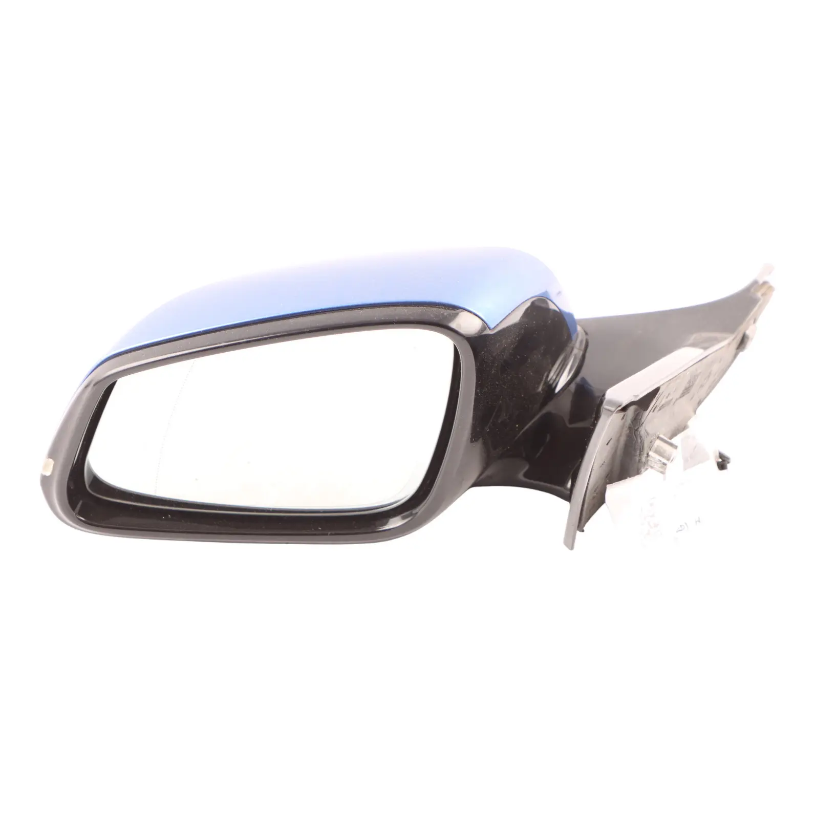 BMW 1 2 F21 F22 Auto Dip High Gloss Left Wing Mirror N/S Estorilblau B45 Blue