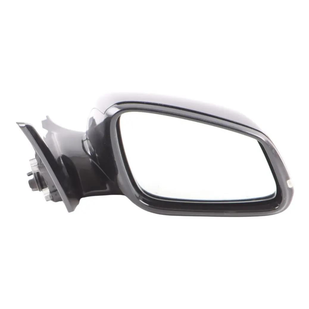 BMW F21 Wing Mirror Auto Dip High Gloss Right O/S Black Sapphire Metallic 475