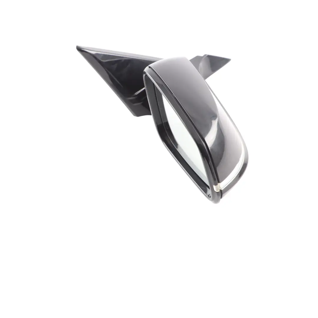 BMW F21 Wing Mirror Auto Dip High Gloss Right O/S Black Sapphire Metallic 475