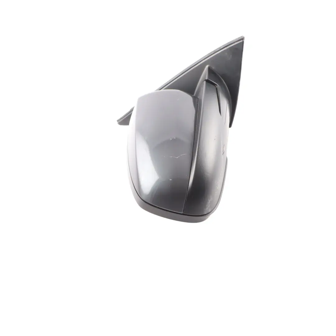 BMW X5 E70 Wing Mirror Right O/S Heated Top View Camera Platinum Grey - A68