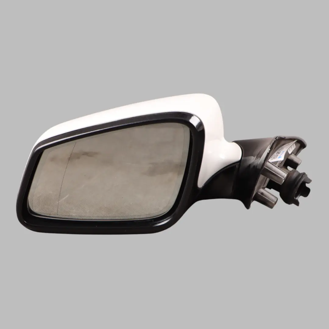 Wing Mirror BMW F06 F12 F13 Heated Door Left N/S Alpine White - 300