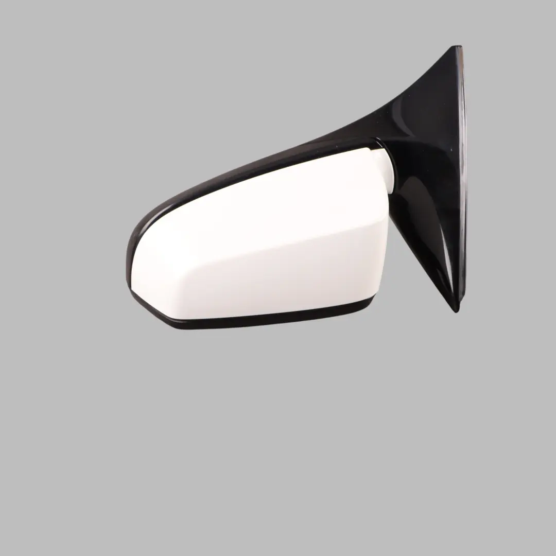 Wing Mirror BMW F06 F12 F13 Heated Door Left N/S Alpine White - 300