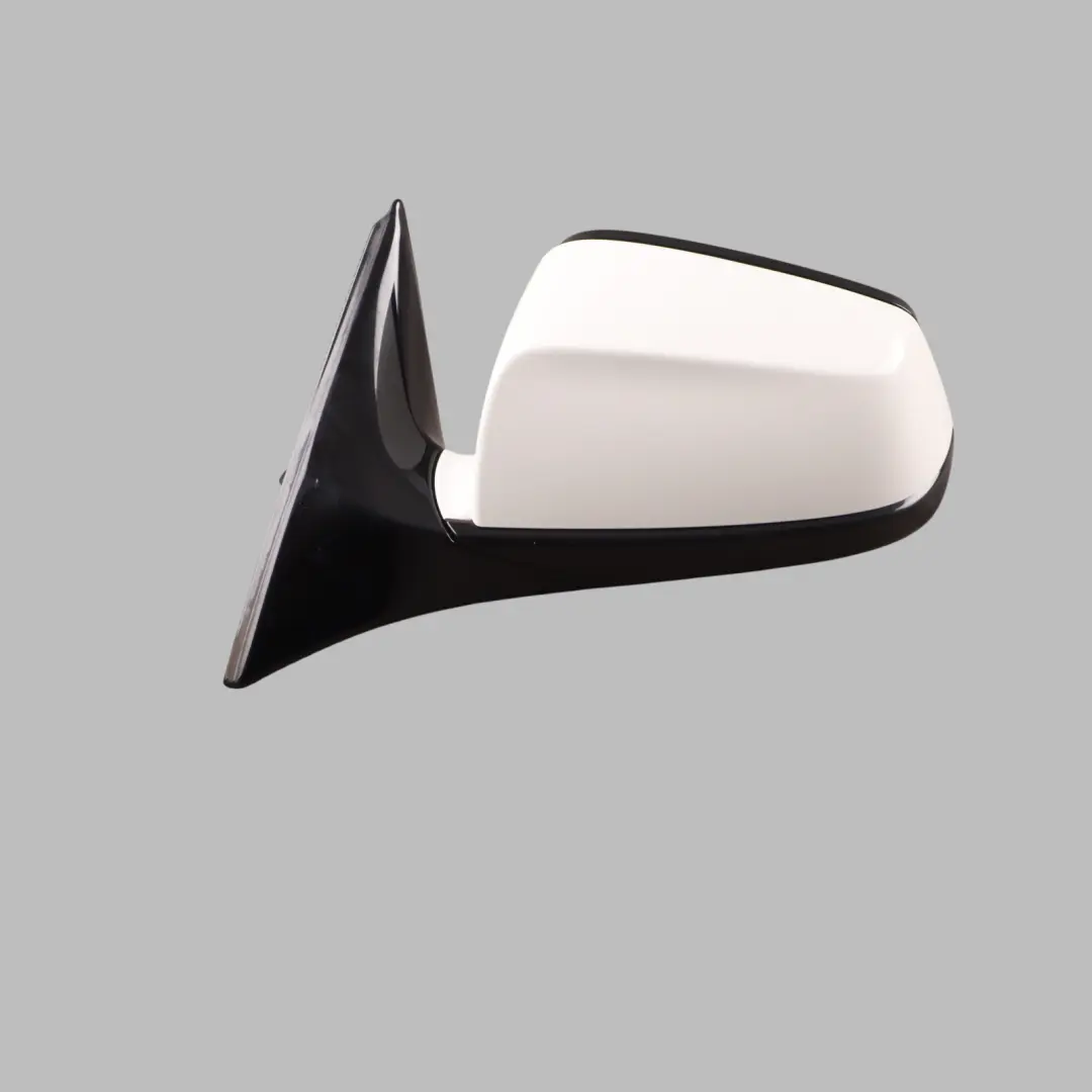 Wing Mirror BMW F06 F12 F13 Heated Door Left N/S Alpine White - 300