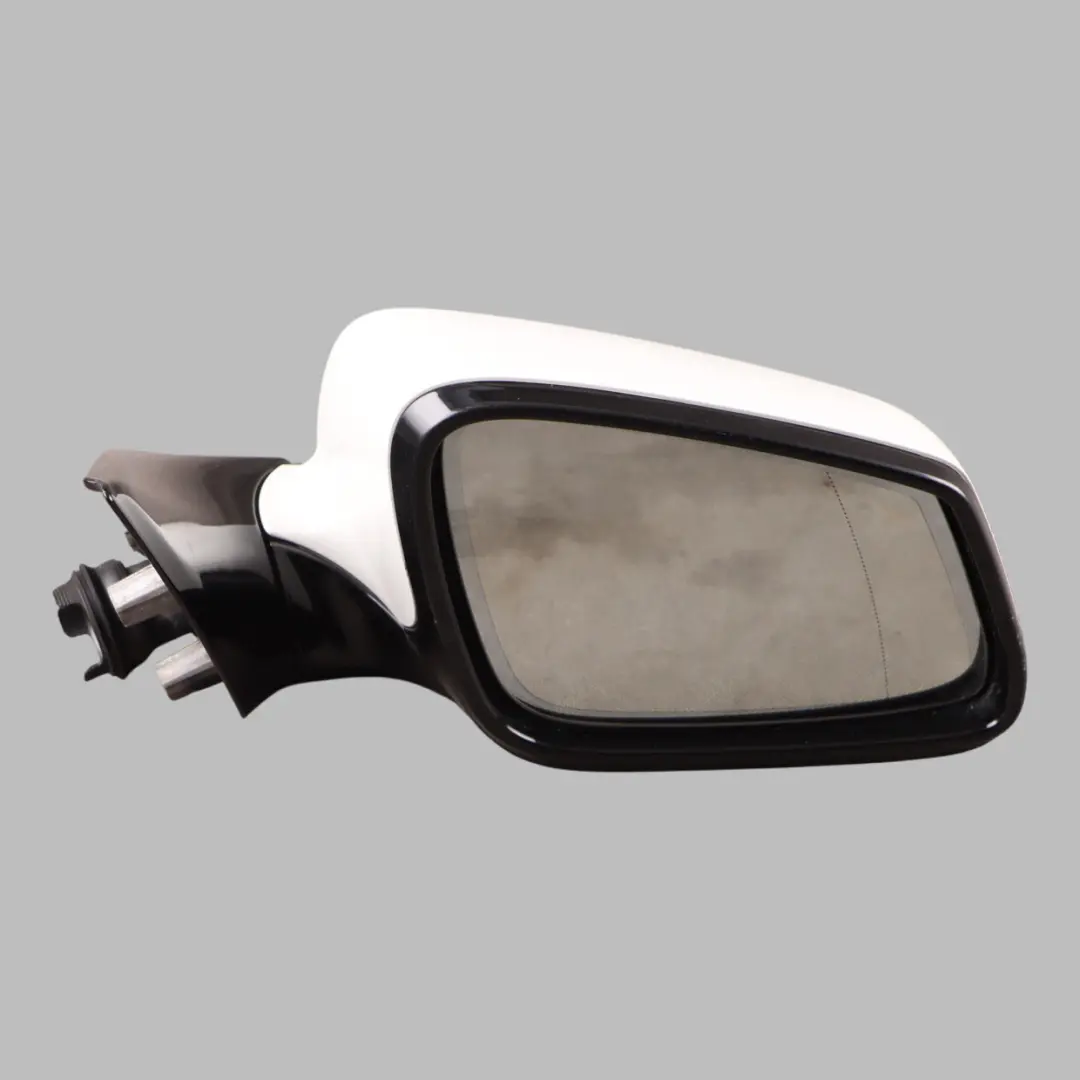 Wing Mirror BMW F06 F12 F13 Heated Door Right O/S Alpine White - 300