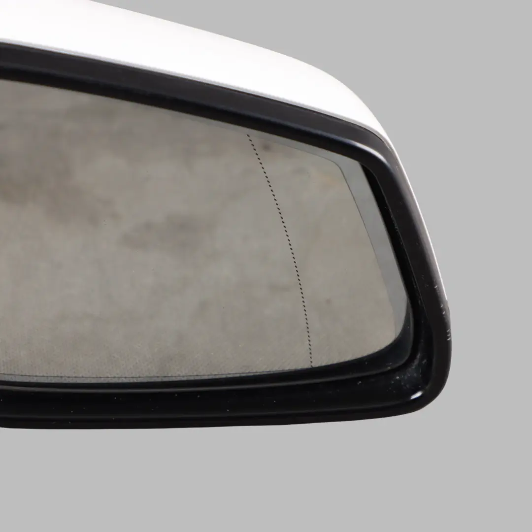 Wing Mirror BMW F06 F12 F13 Heated Door Right O/S Alpine White - 300