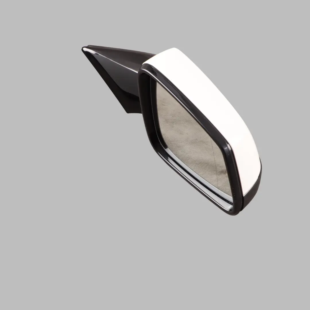 Wing Mirror BMW F06 F12 F13 Heated Door Right O/S Alpine White - 300