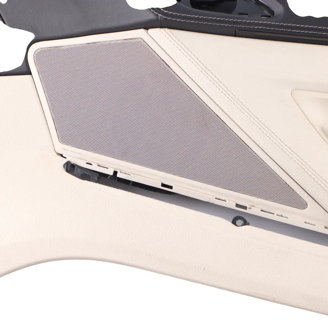 BMW F06 Door Card Front Right O/S Door Lining Trim Panel Leather Nappa Beige