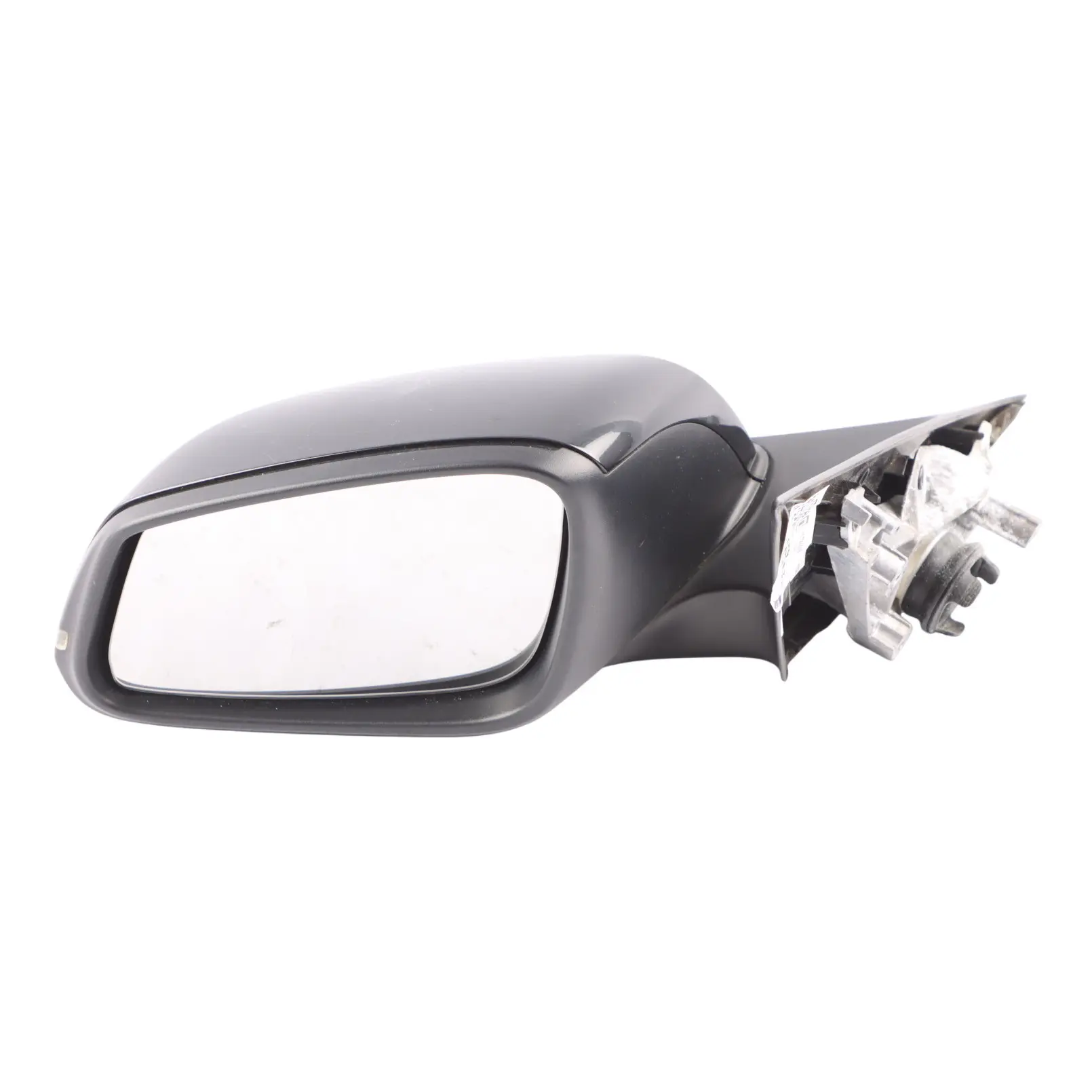 BMW F30 F31 Heated Left Wing Mirror N/S Schwarz 2 Black 668