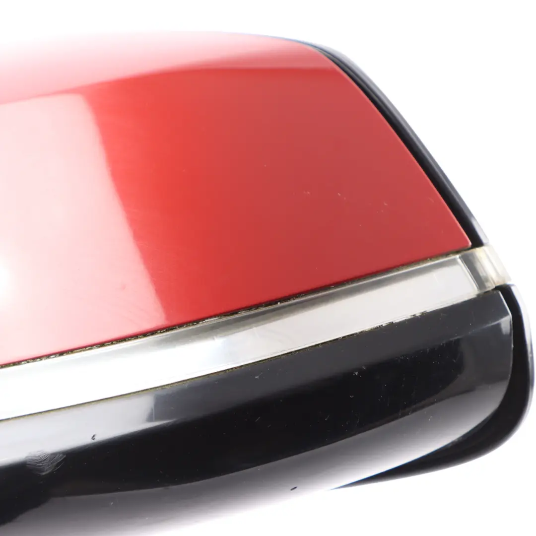 BMW F30 F31 Wing Mirror Heated Left N/S Shadow Line 6-Pin Melbourne Red - A75