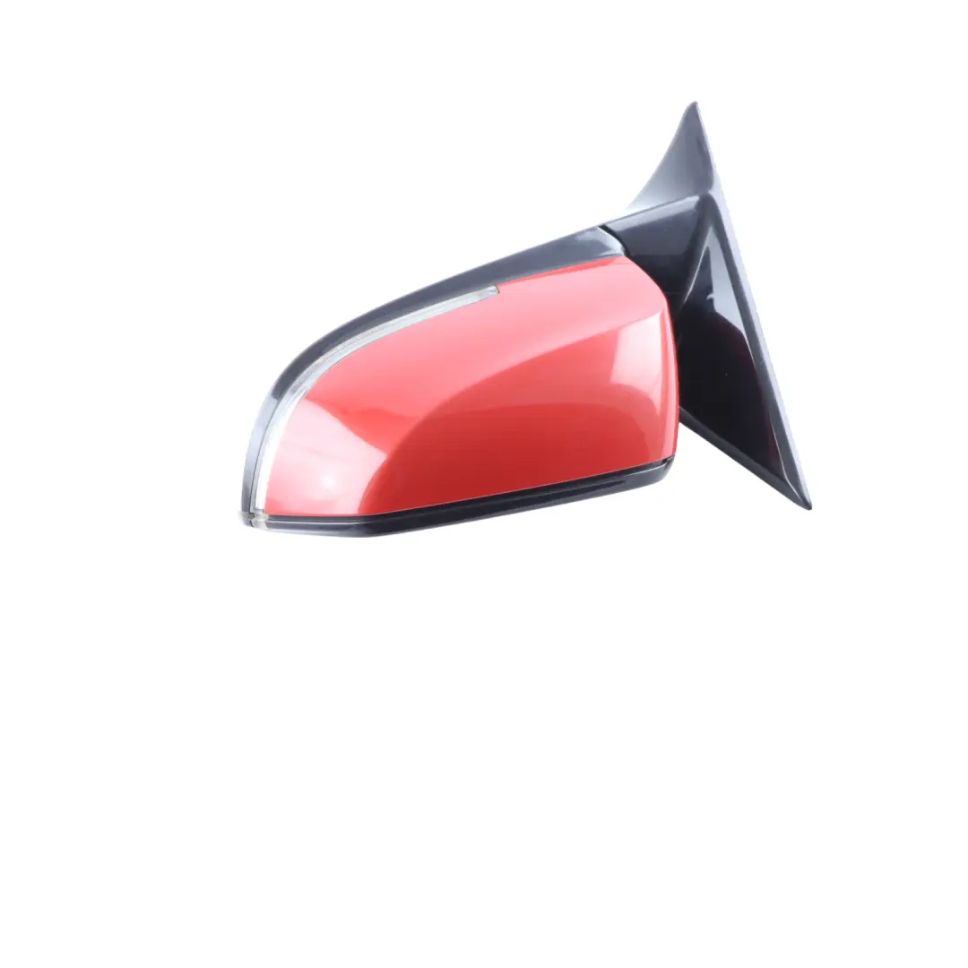 BMW F30 F31 Wing Mirror Heated Left N/S Shadow Line 6-Pin Melbourne Red - A75