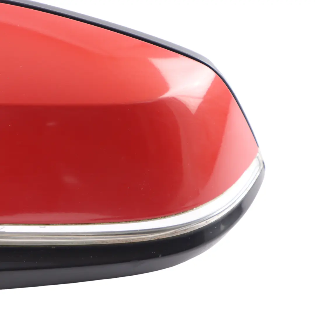 BMW F30 F31 Wing Mirror Heated Left N/S Shadow Line 6-Pin Melbourne Red - A75