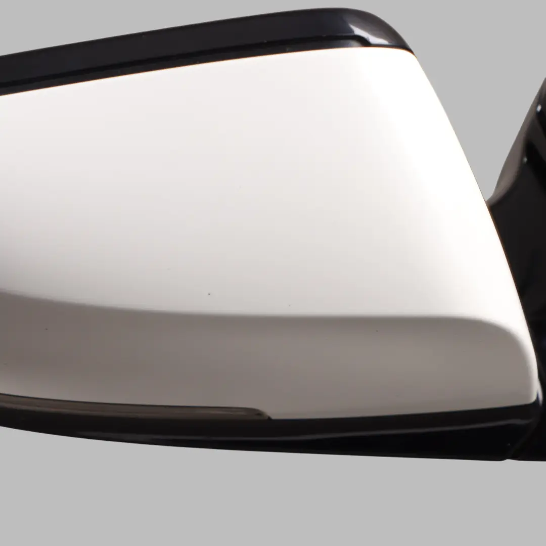 Wing Mirror BMW F30 F31 High Gloss Heated Right O/S Alpinweiss White 300