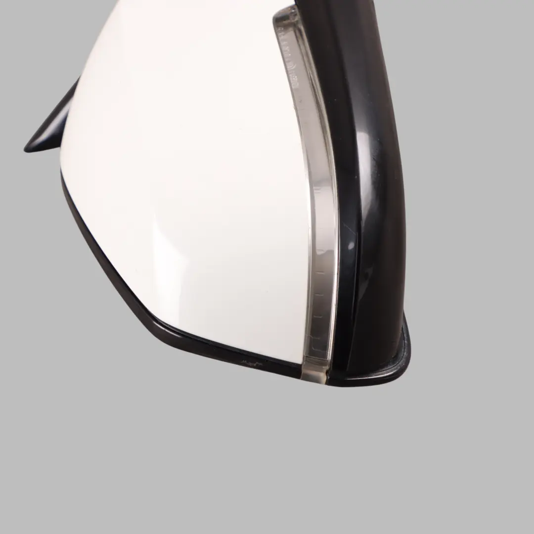 Wing Mirror BMW F30 F31 High Gloss Heated Right O/S Alpinweiss White 300