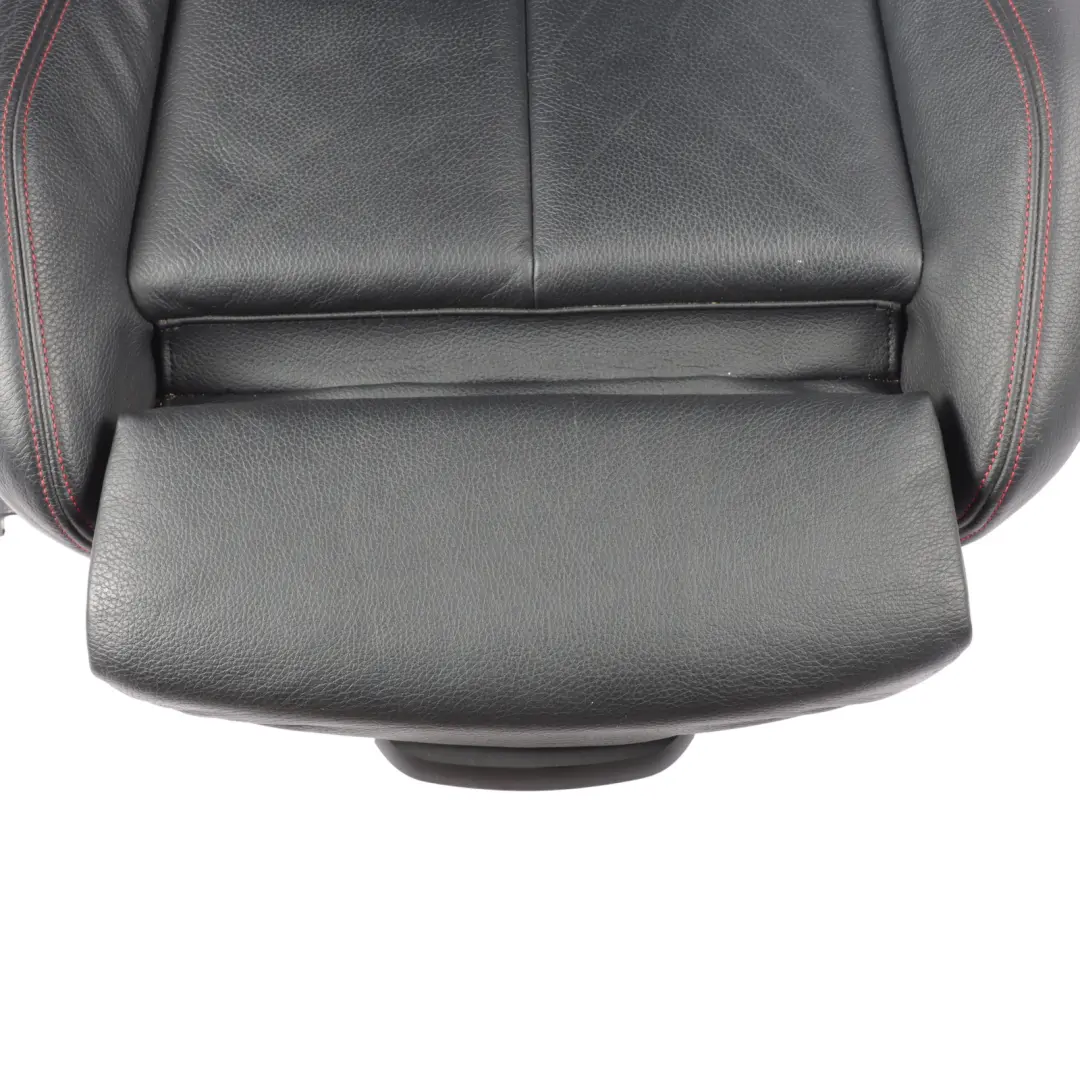 Sport Seat BMW F30 F31 F36 Front Right O/S Heated Memory Leather Dakota Black