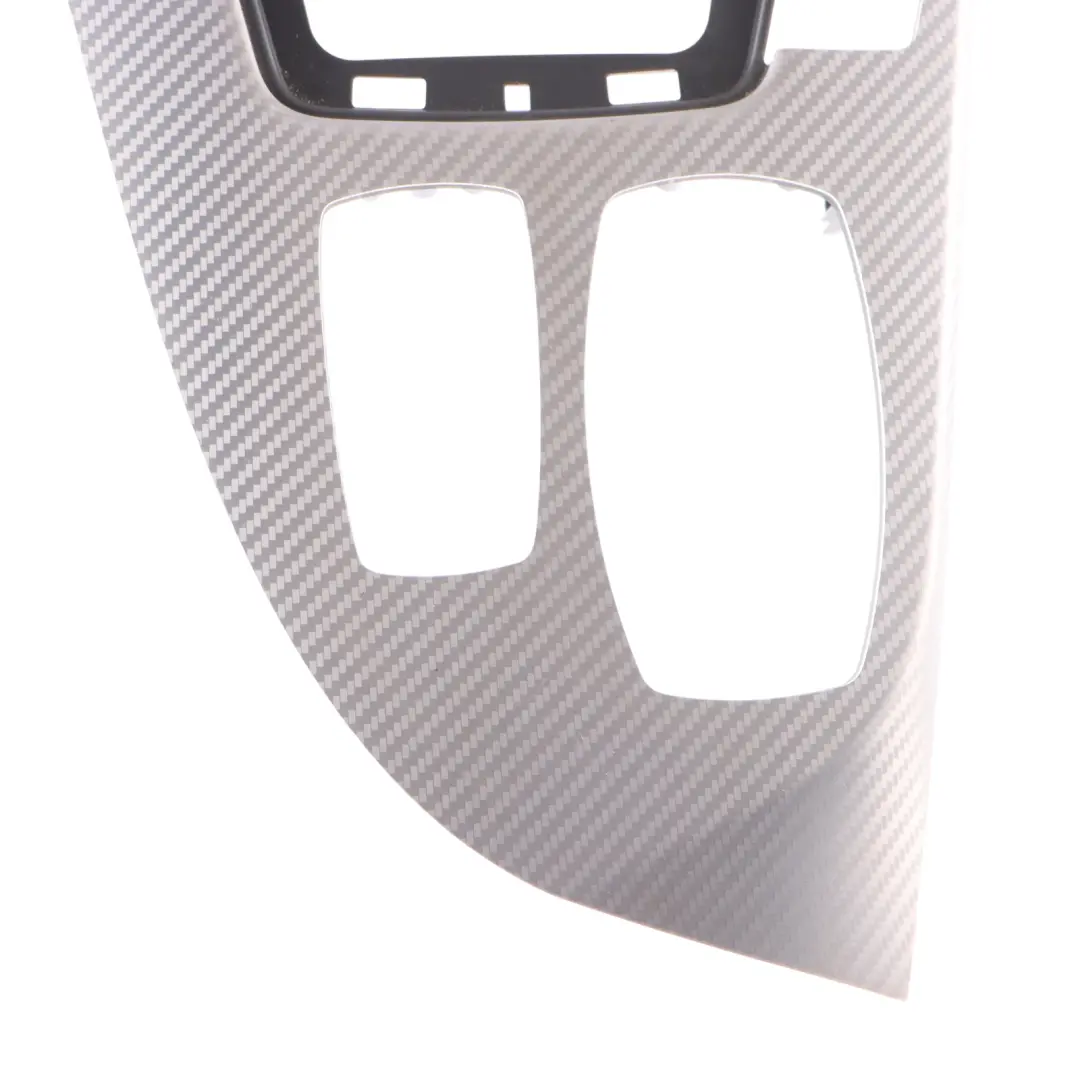 BMW Z4 E89 Centre Console Interior Trim Strip Cover Aluminium Carbon 8049223