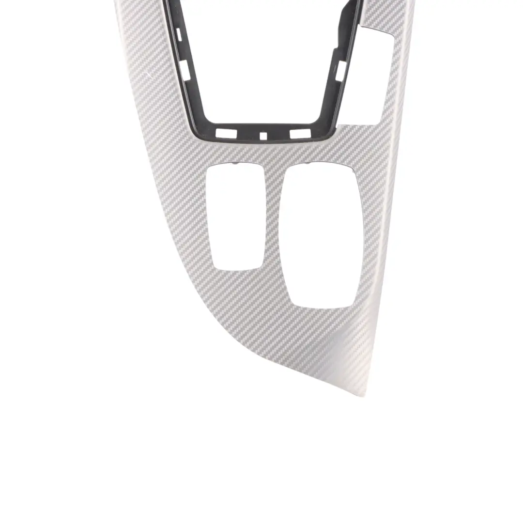 BMW Z4 E89 Centre Console Interior Trim Strip Cover Aluminium Carbon 8049223