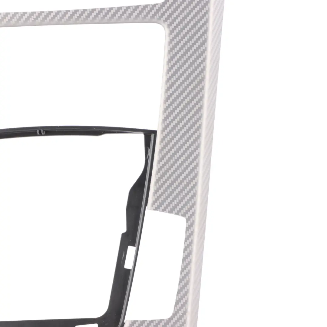 BMW Z4 E89 Centre Console Interior Trim Strip Cover Aluminium Carbon 8049223