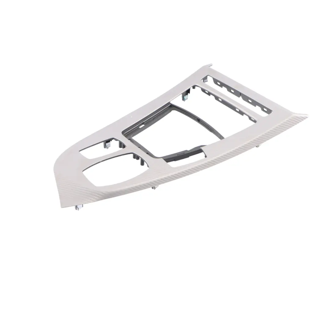 BMW Z4 E89 Centre Console Interior Trim Strip Cover Aluminium Carbon 8049223
