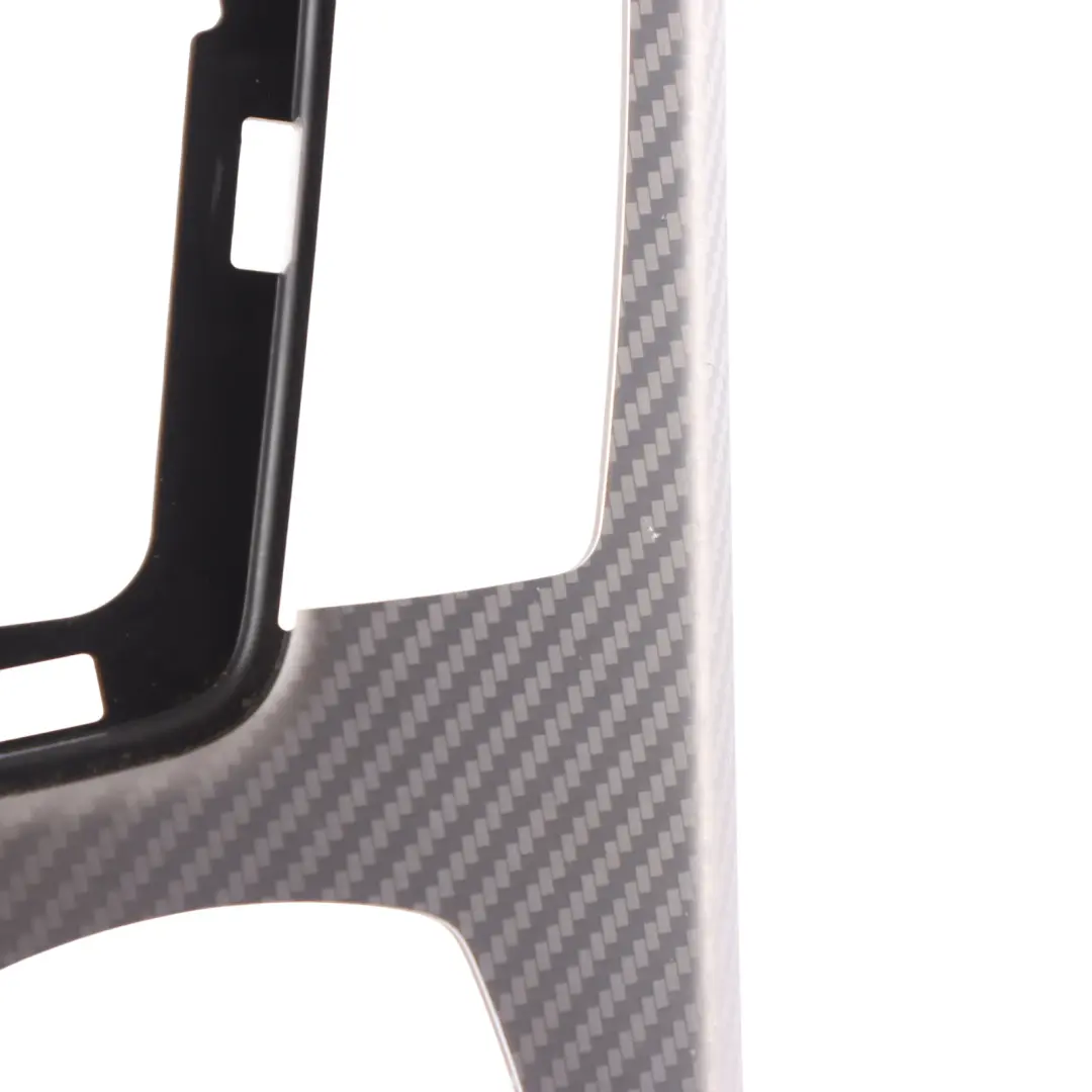 BMW Z4 E89 Centre Console Interior Trim Strip Cover Aluminium Carbon 8049223