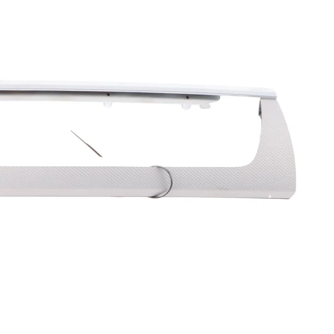 Dashboard Trim BMW F06 F12 F13 Dash Cover Panel Hexagon Aluminium 8052328