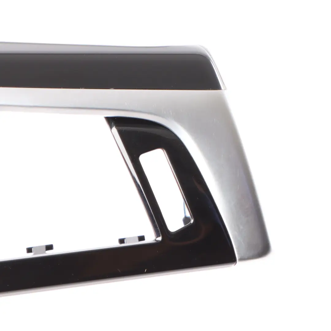 Dashboard Trim BMW G30 G31 G32 GT Cover Panel Chrome Piano Black 8071617