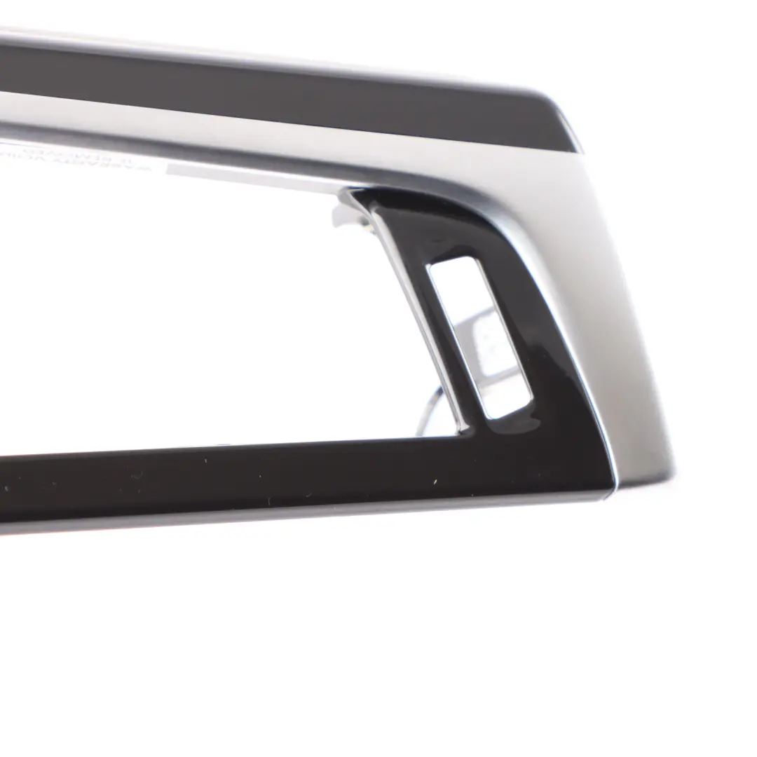 Dashboard Trim BMW G30 G31 G32 GT Cover Panel Chrome Piano Black 8071617