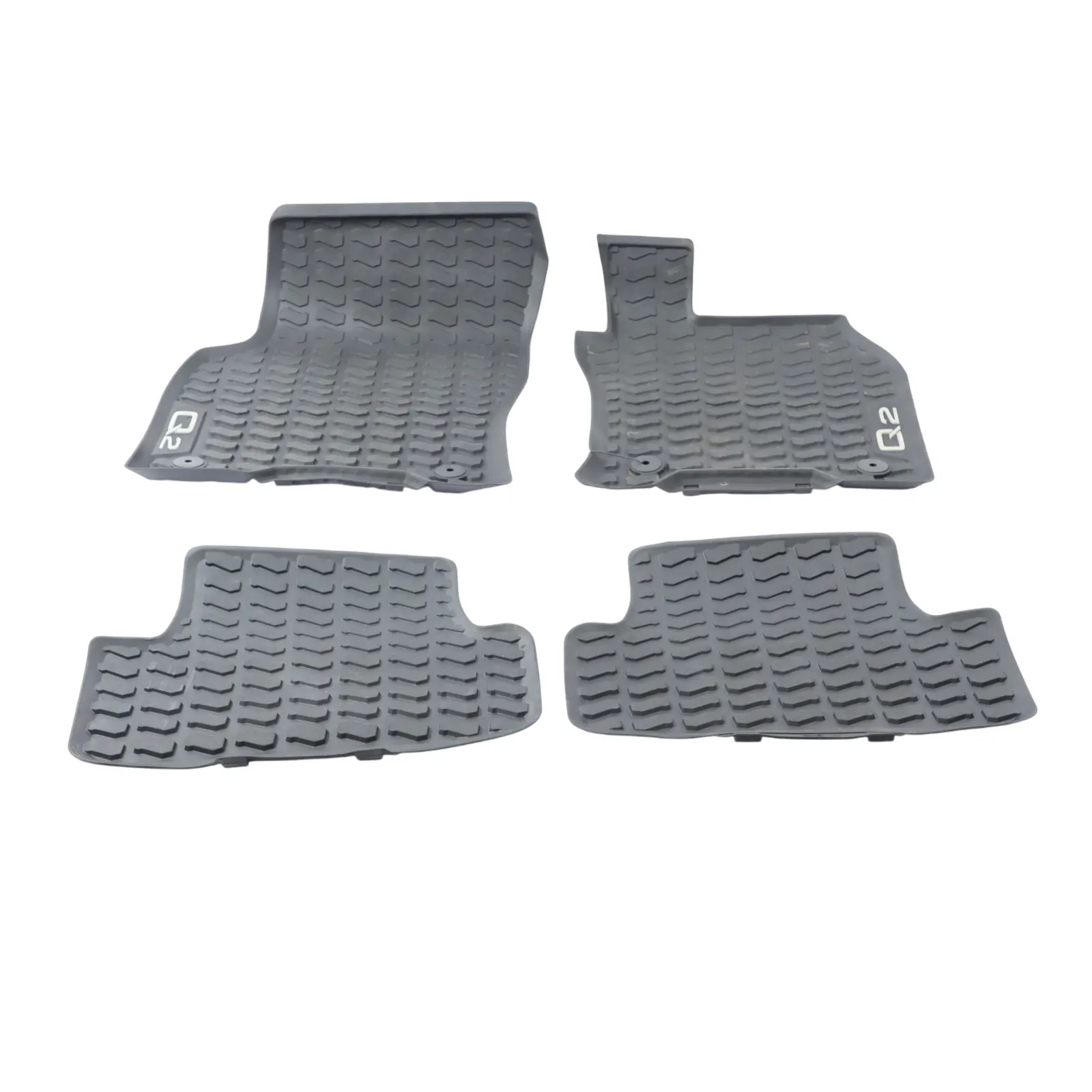 Audi Q2 GA All-Weather Floor Rubber Mats Set 81C061501