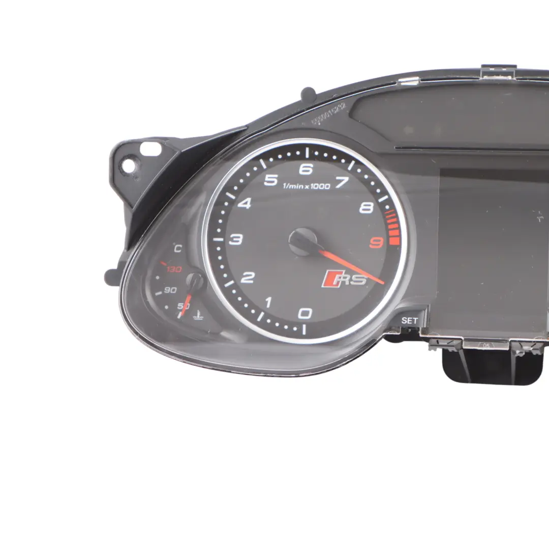 Audi RS4 B8 Instrument Cluster Speedo Clocks Meter Manual 8K0920983D