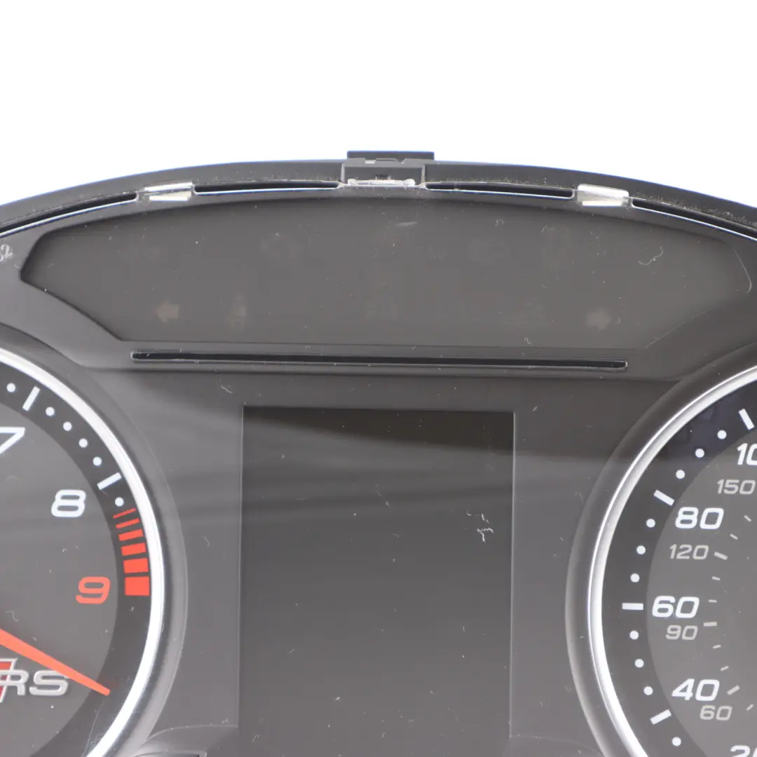 Audi RS4 B8 Instrument Cluster Speedo Clocks Meter Manual 8K0920983D