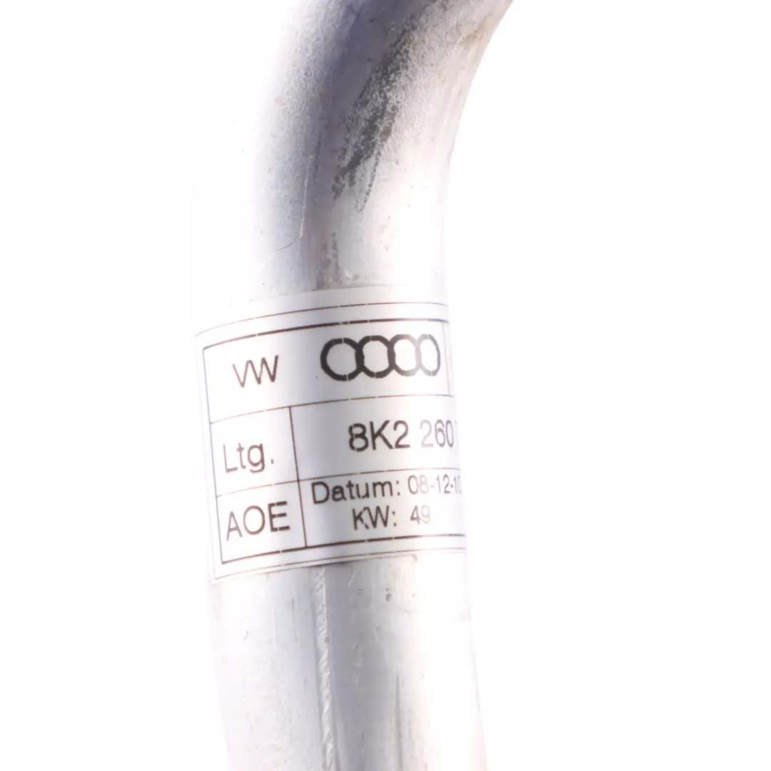 Audi A4 B8 Coolant Air Conditioning Pipe A/C Hose Line Tube 8K2260712E