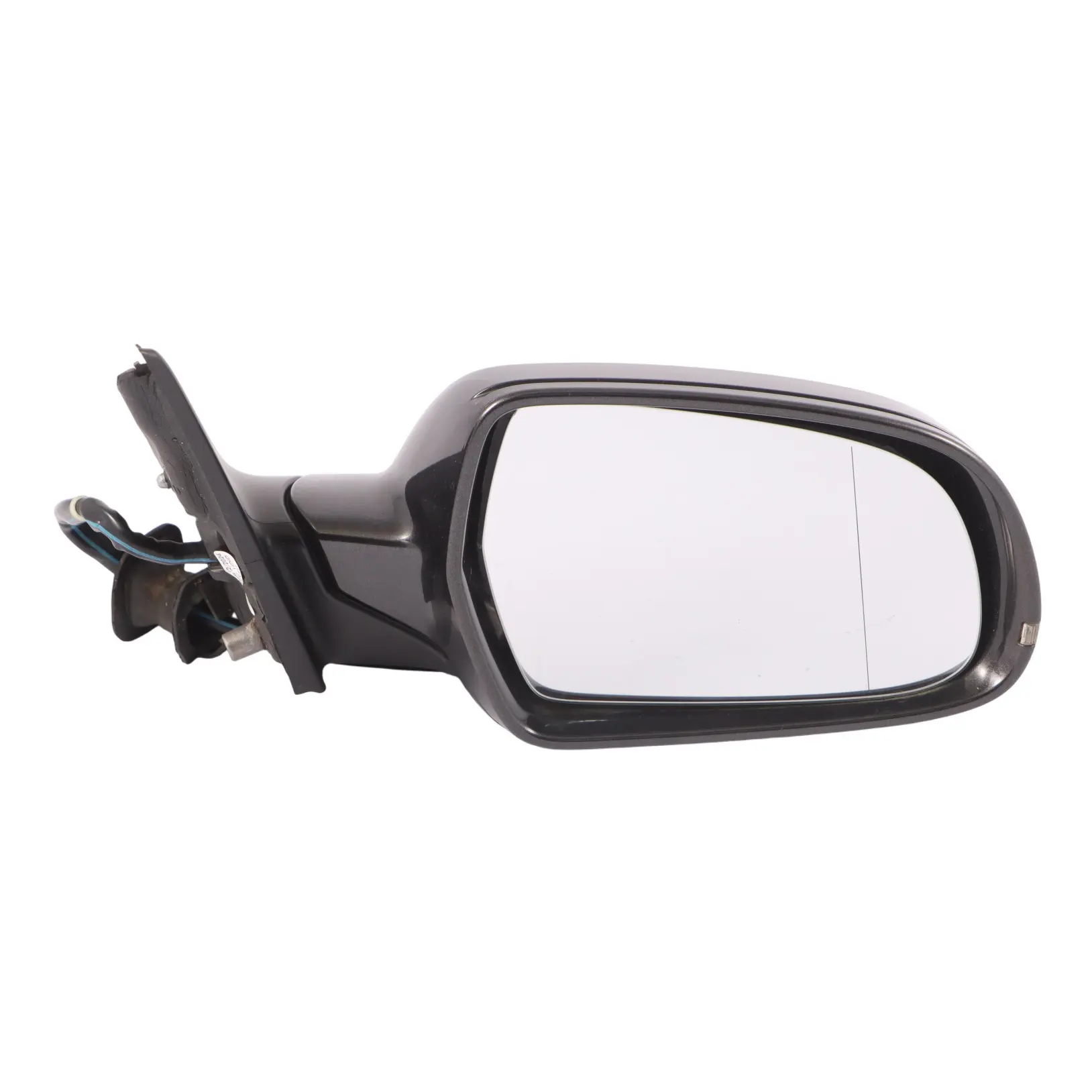 Audi A4 B8 Door Right O/S Mirror Wing Electric Lava Grey Pearl Effect - Z7L