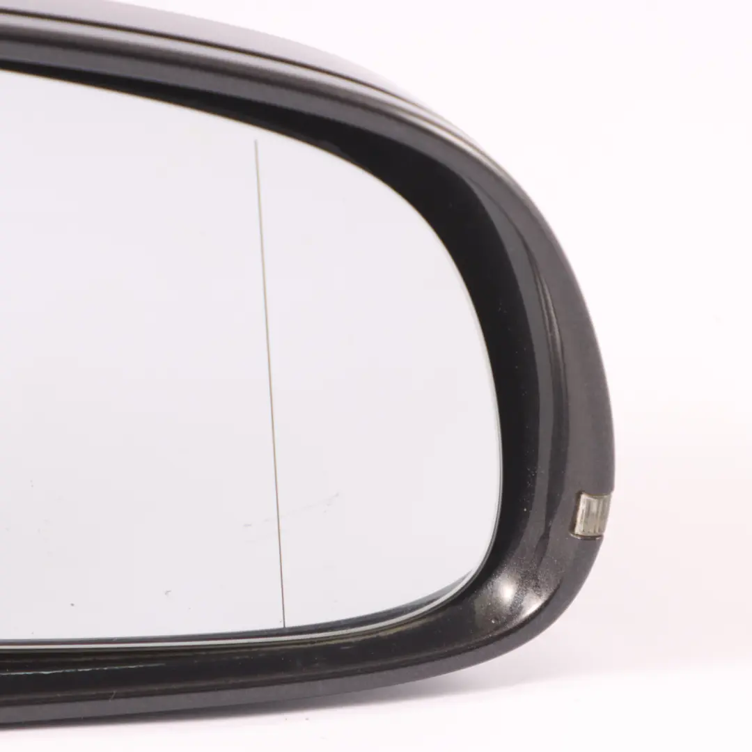 Audi A4 B8 Door Right O/S Mirror Wing Electric Lava Grey Pearl Effect - Z7L