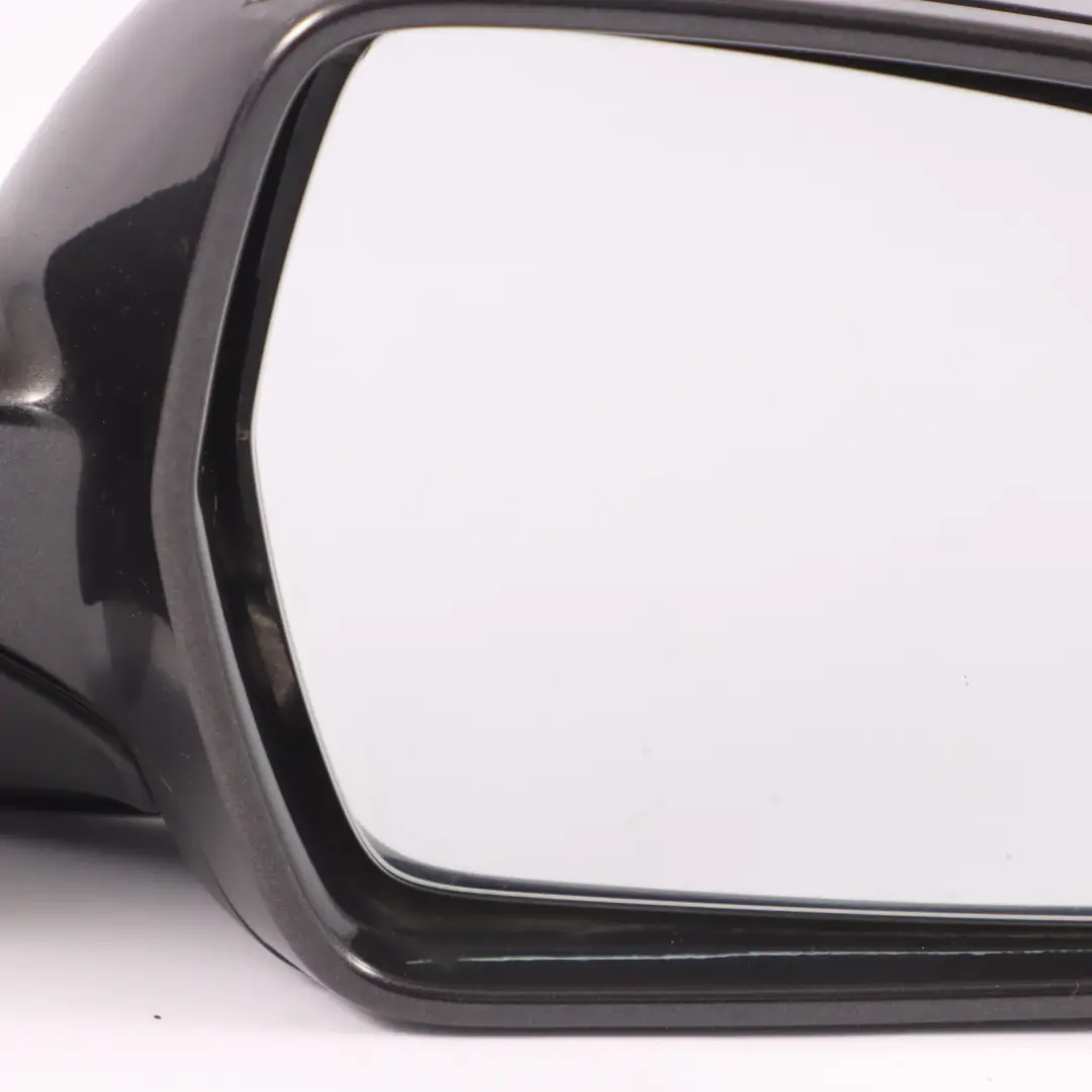 Audi A4 B8 Door Right O/S Mirror Wing Electric Lava Grey Pearl Effect - Z7L