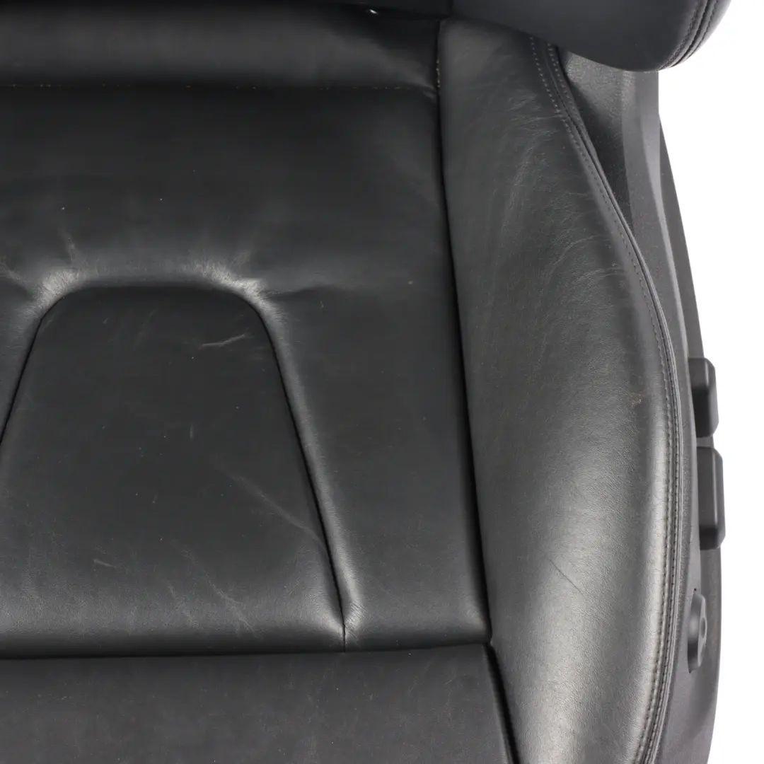 Audi S5 8T Coupe Sport Seat Front Left N/S Interior Heated Leather Soul Black