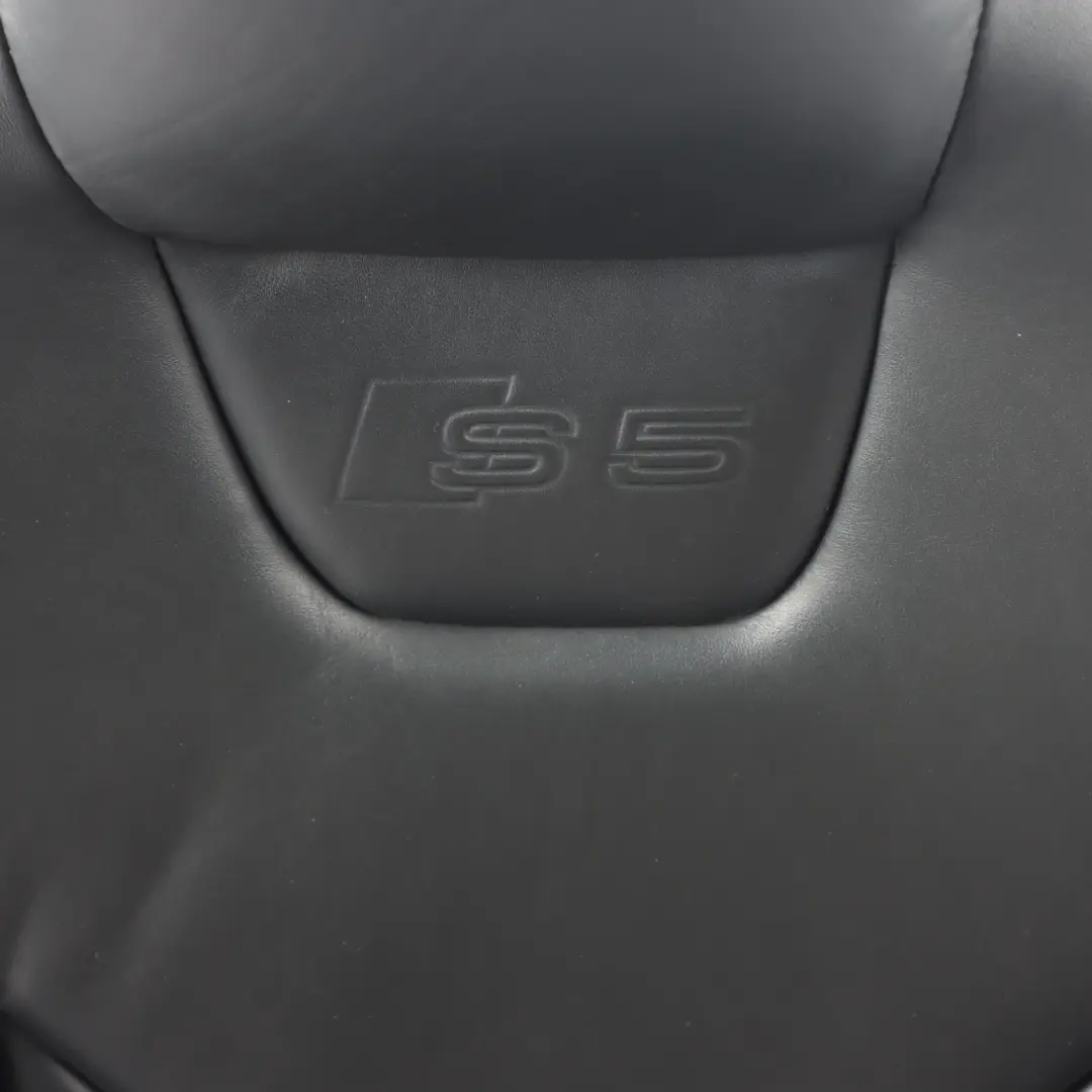 Audi S5 8T Coupe Sport Seat Front Right O/S Heated Memory Leather Soul Black