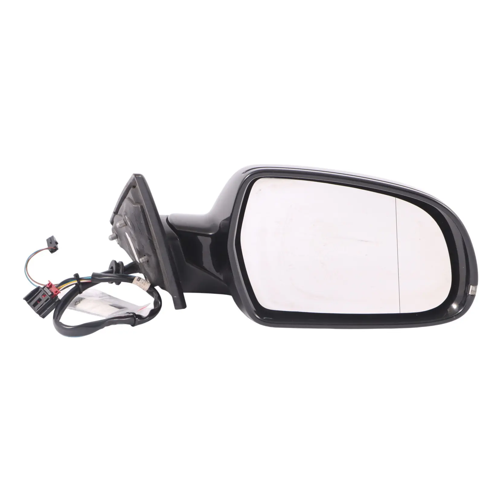 Audi A5 8T Door Right O/S Mirror Wing Electric Phantom Black-LZ9Y 8T2857410AH