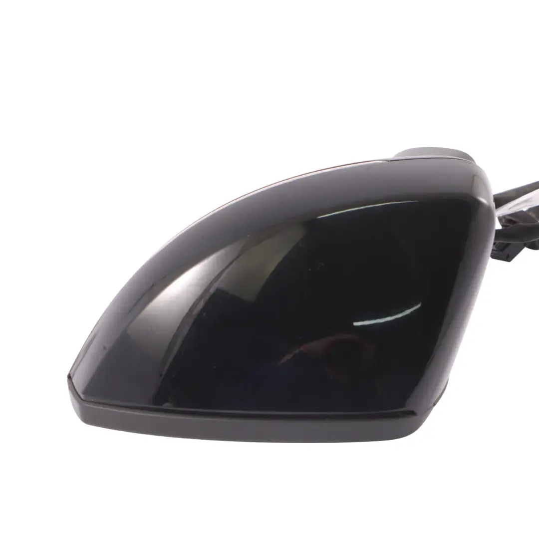 Audi A3 8V Wing Mirror Electric Door Left N/S Outside Brilliant Black - Y9B