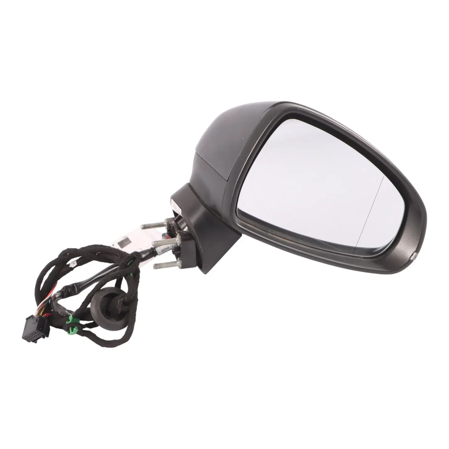 Audi A1 8X Wing Mirror Right O/S Door Electric Daytona Grey - Z7S 8X2857410K