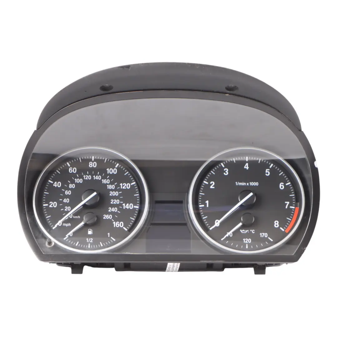 Instrument Cluster BMW E90 E92 E93 Petrol Speedo Clocks Meter Automatic 9130228