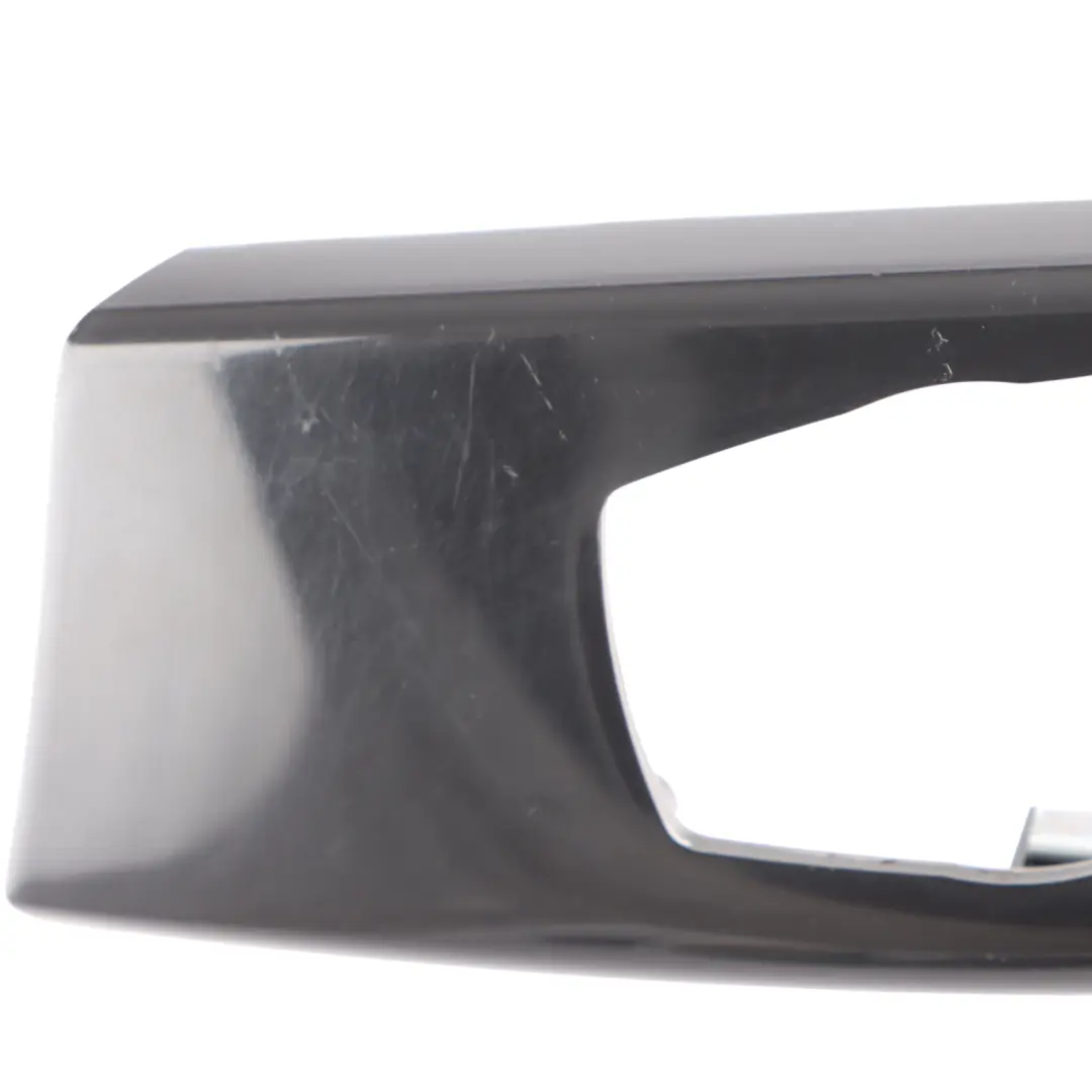 BMW F20 F21 Centre Console Cover Interior Trim Acrylic Glass Black White 9234459