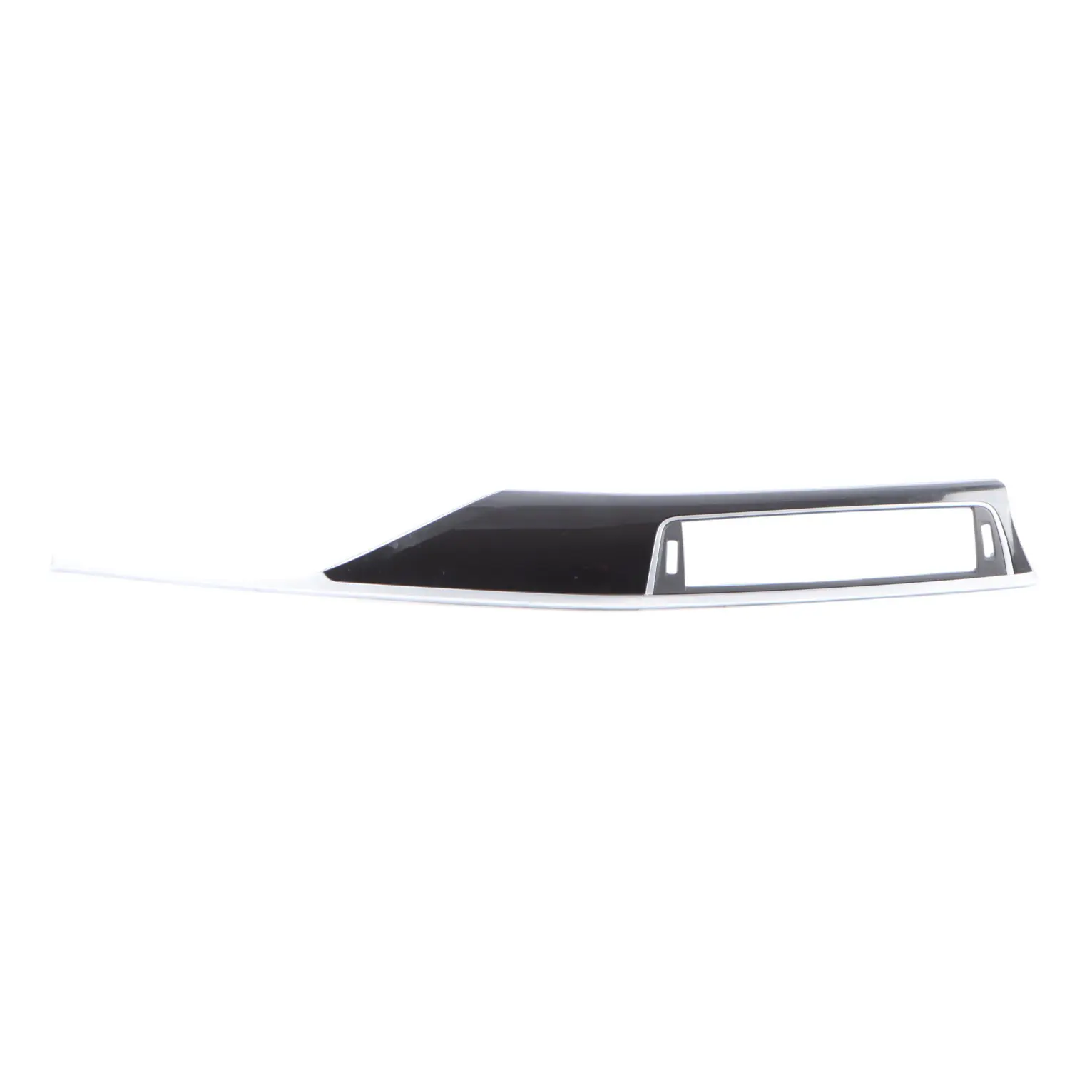 Dashboard Trim BMW F30 F31 Strip Console Cover Panel Perlglanz Chrom Gloss