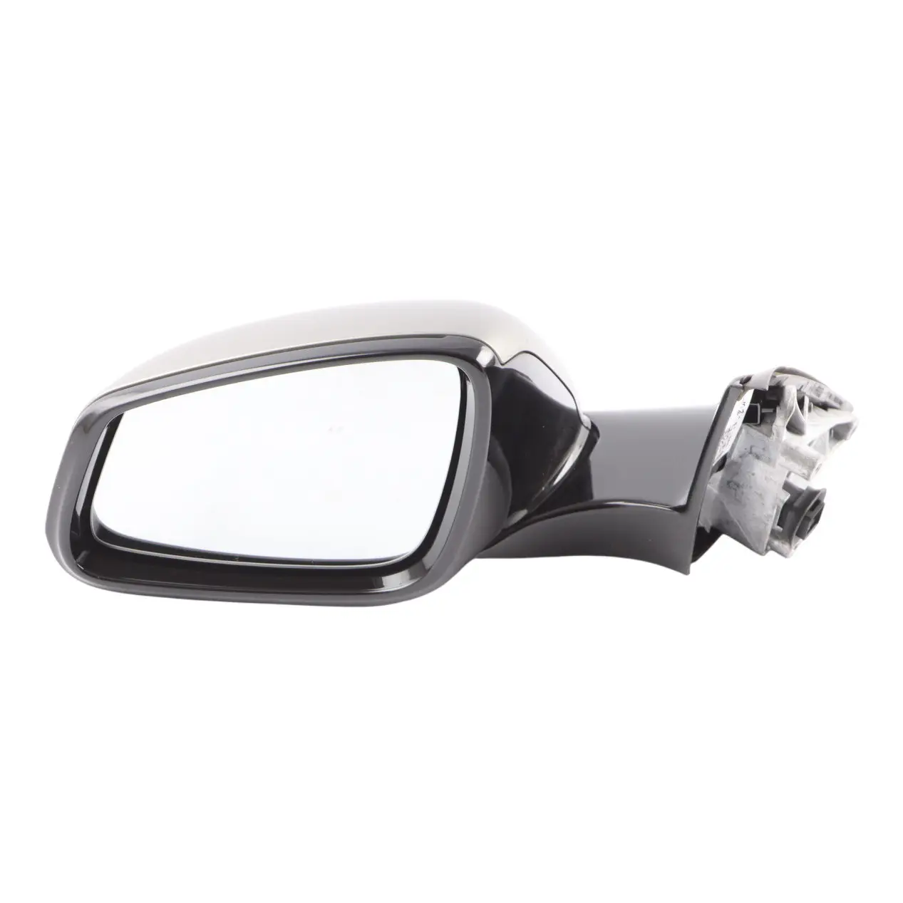 BMW F40 M135i Wing Mirror Left N/S Shadow Line Heated With Memory Cerium Grey