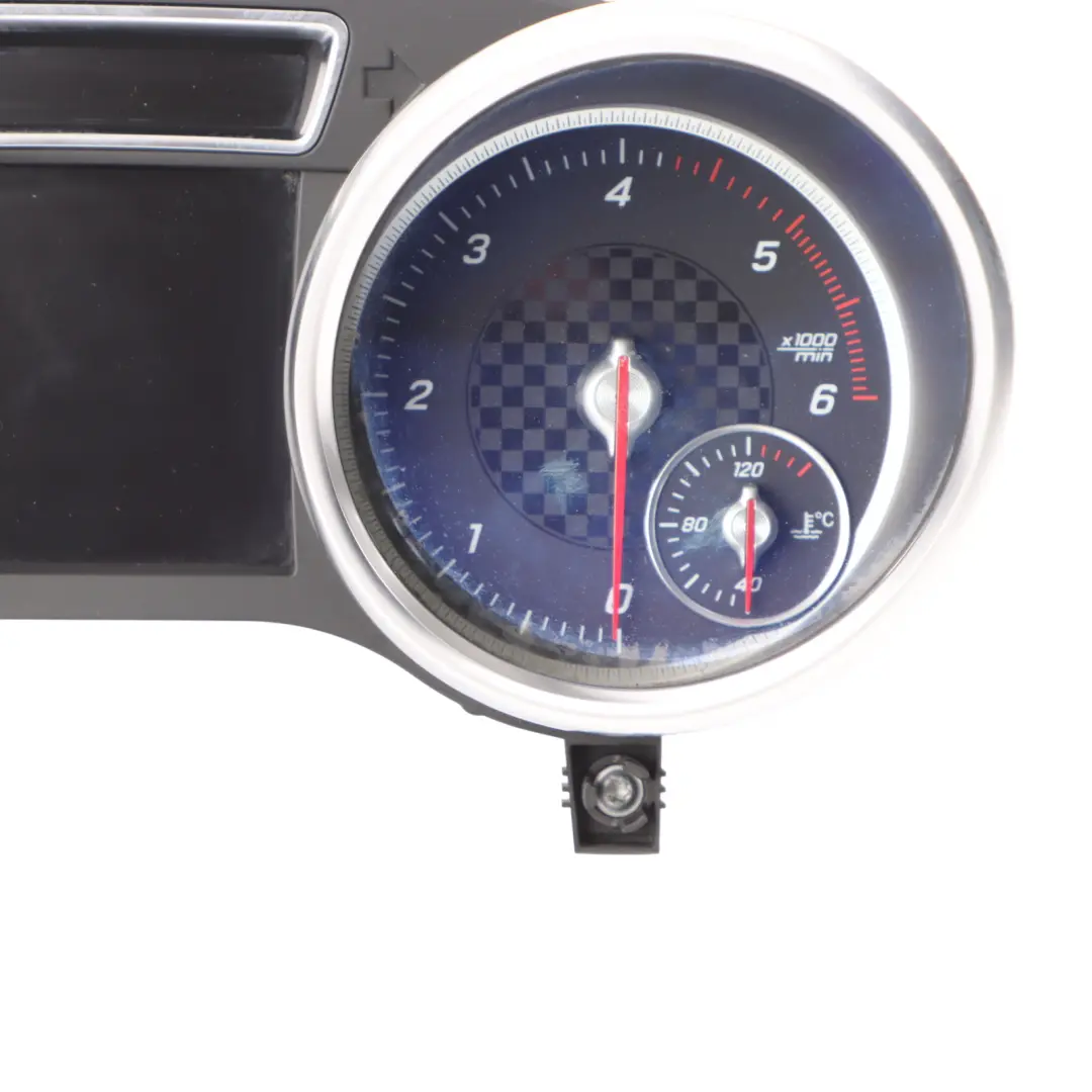 Mercedes W166 Diesel Instrument Cluster Clock Speedo Meter Automatic A1669007221