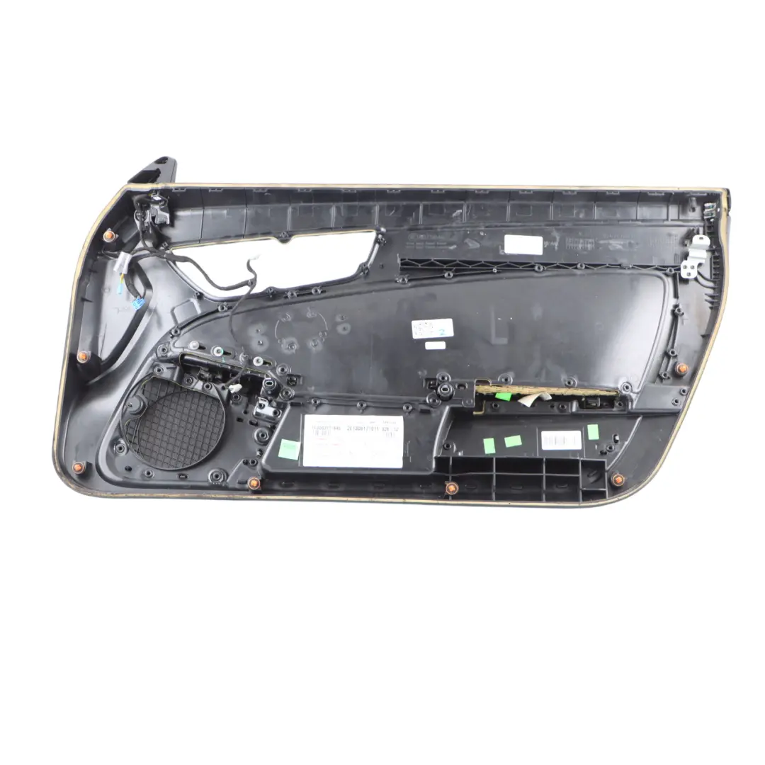 Mercedes R172 Door Card Panel Left N/S Leather Black A1727205900
