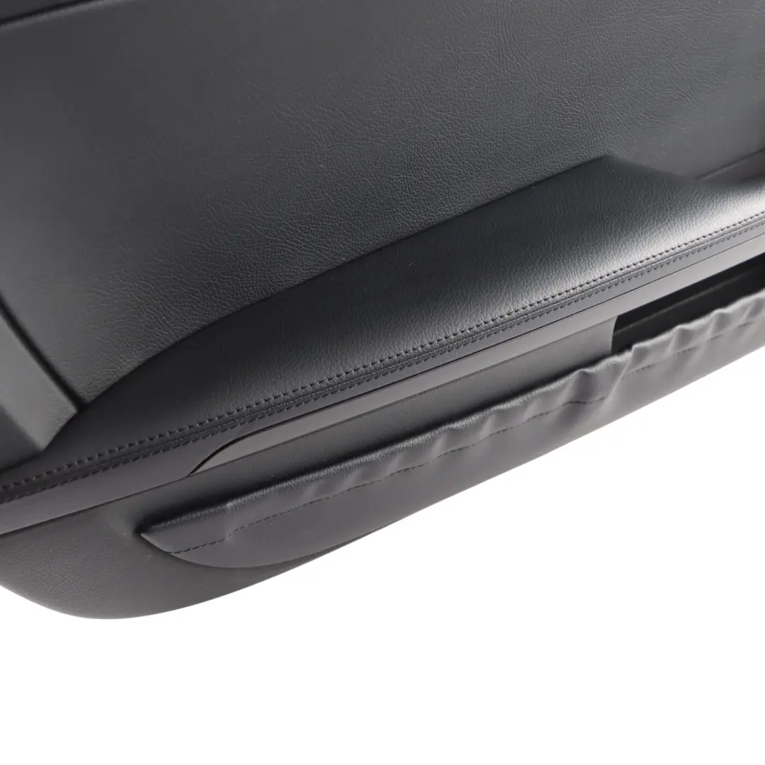 Mercedes R172 Door Card Panel Left N/S Leather Black A1727205900