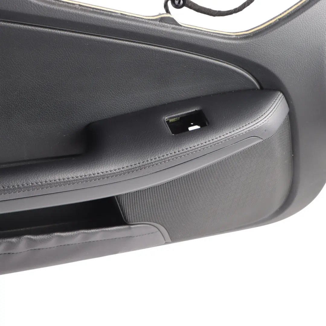 Mercedes R172 Door Card Panel Left N/S Leather Black A1727205900