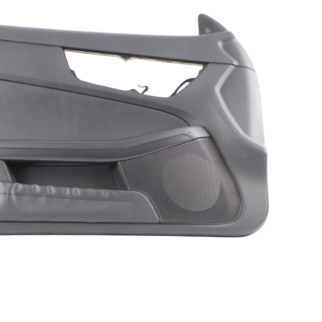 Mercedes R172 Door Card Panel Left N/S Leather Black A1727205900
