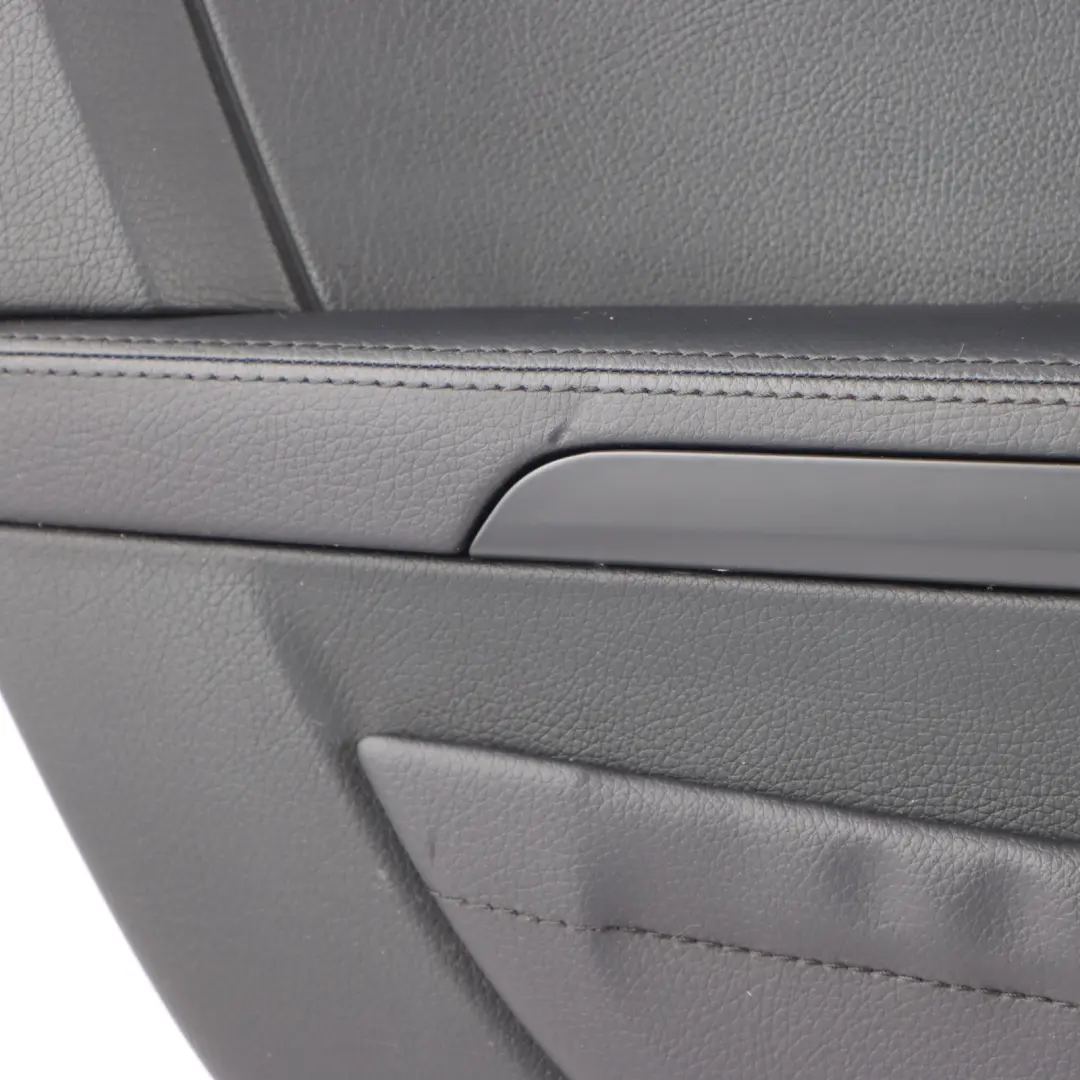 Mercedes R172 Door Card Panel Left N/S Leather Black A1727205900
