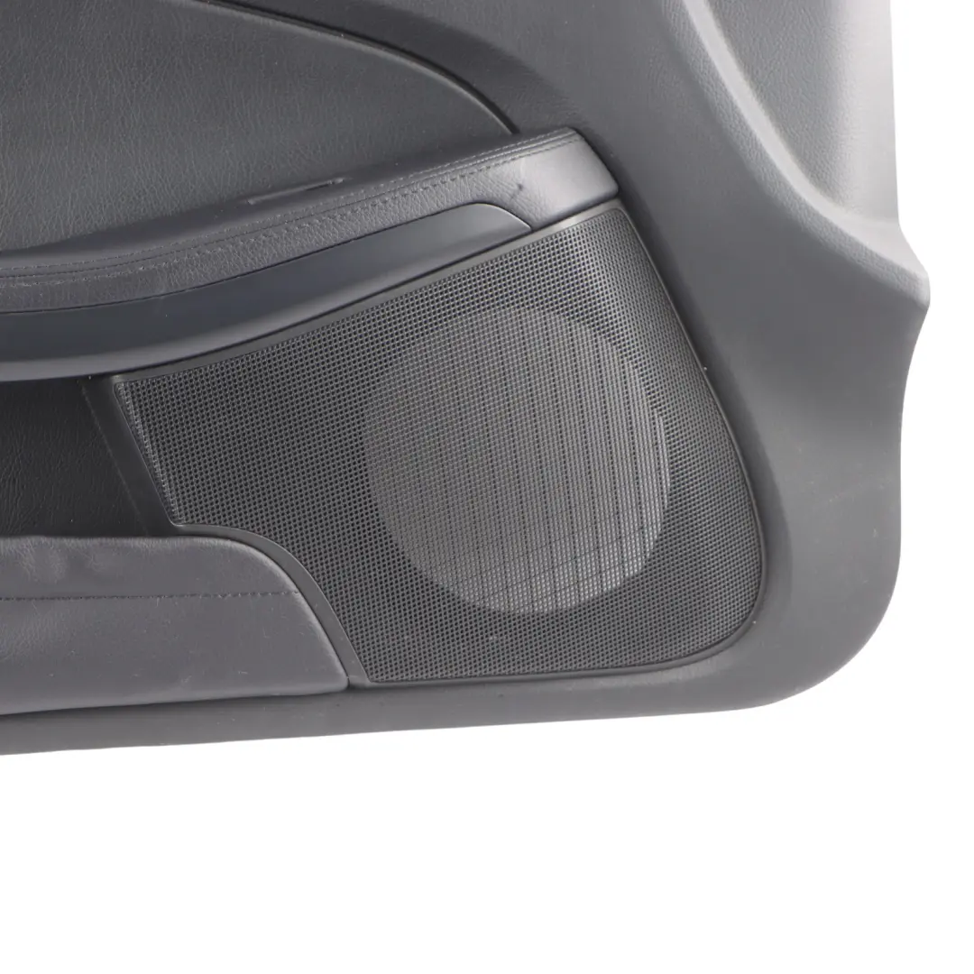 Mercedes R172 Door Card Panel Left N/S Leather Black A1727205900