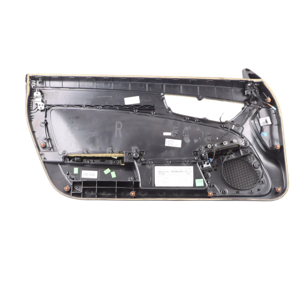 Mercedes R172 Door Card Panel Right O/S Leather Black A1727209200